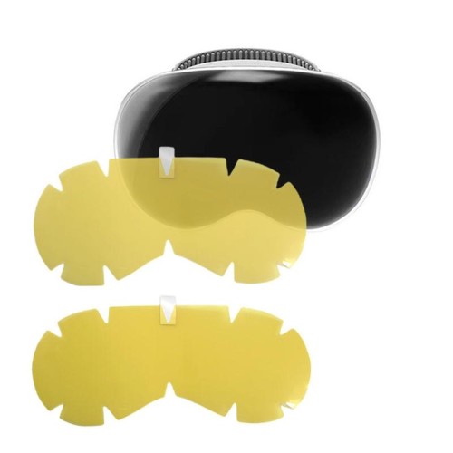 Per Apple Vision Pro TPU Hydrogel Film HD Protezione antigraffio 2 pezzi/set