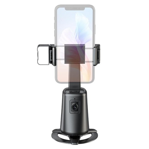 Pixel A200 Stabilizzatore cardanico con rilevamento automatico Bastone selfie con rotazione a 360 gradi con set di luci di riempimento 1