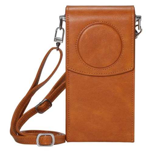 Per Apple Vision Pro Power Organizer Borsa da trasporto (marrone)