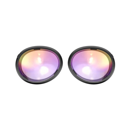Per occhiali VR con montatura magnetica Apple Vision Pro, accessori intelligenti, stile: cornice con indice di rifrazione 1,56 + lente anti-luce blu da 0-200 gradi