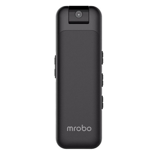 Penna per registrazione notturna a infrarossi HD con telecamera rotante Mrobo D3 1080P, dimensioni: 32 GB (nero)