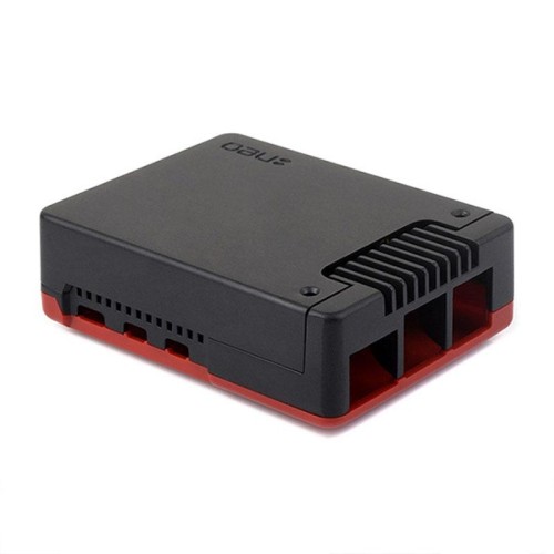 Waveshare 26587 per Raspberry Pi 5 Argon Neo Custodia in lega di alluminio, specifiche: standard
