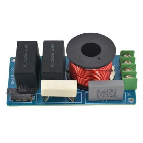SP-122 120W Single Pure Midrange Crossover Board Divisore di conversione per altoparlanti Hi-Fi