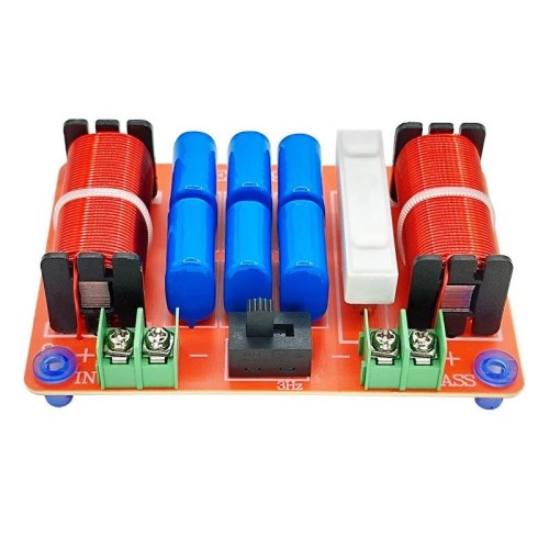 WEAH-93 220W Single Pure Bass Crossover Board Divisore di conversione per altoparlanti Hi-Fi