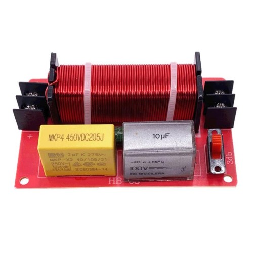 HB-03 Filtro audio crossover per altoparlanti a gamma completa con trappola LCR regolabile