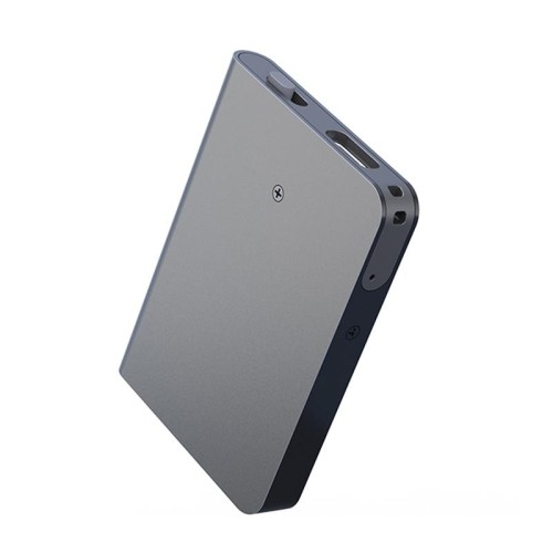 Penna di registrazione vocale Q61A Ultra-sottile HD con riduzione del rumore, supporto controllo APP, memoria: 32 GB (nero)