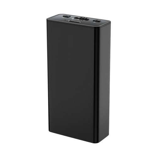 Penna di registrazione vocale intelligente magnetica a lunga durata Q65, memoria: 8 GB (nero)