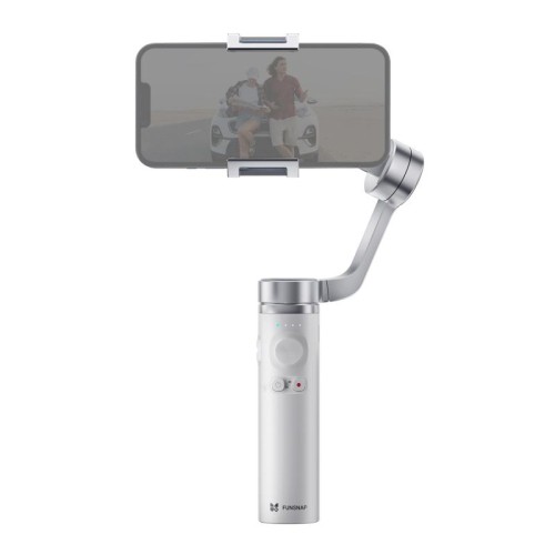 FUNSNAP Capture π Braccio in lega di alluminio Gimbal per telefono portatile a 3 assi, versione combinata (grigio)