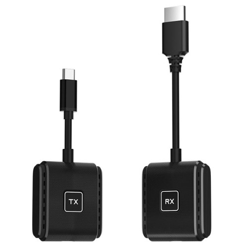 Kit trasmettitore e ricevitore per proiettore wireless HD G128 1080P 60Hz (bianco)