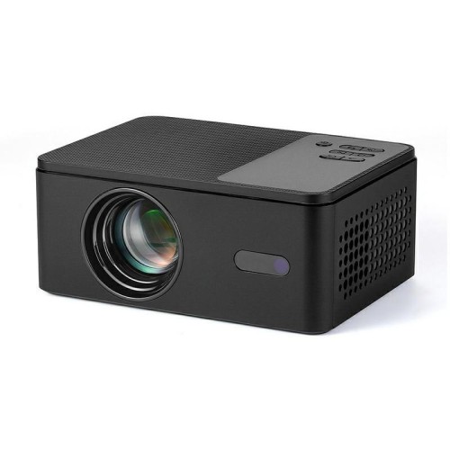 AUN A32 1280x720P 200ANSI D3100 CPU WIFI Display Smart Projector, spina UE (nero)