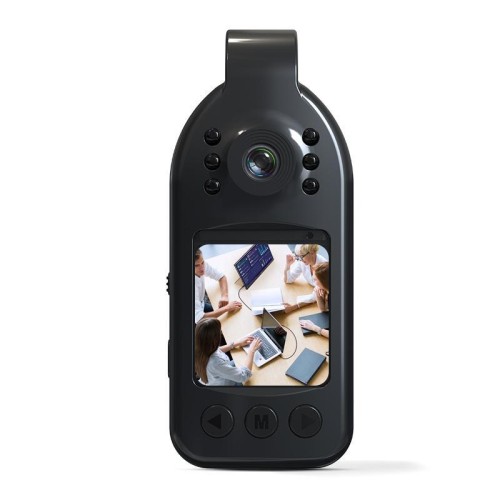 L09 1.33 pollici Schermo 1080P HD Outdoor Sports Camera Recorder (Nero)