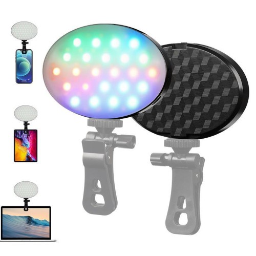 GZ-668 Luce di riempimento tascabile portatile a colori (luce RGB)