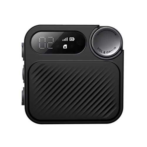 Custodia protettiva in silicone per Xiaomi Sports Walkie Talkie (nera)