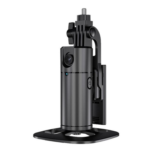 Supporto PTZ per il tracciamento del viso intelligente FUNSNAP Q1 da tavolo a 360 gradi (nero)
