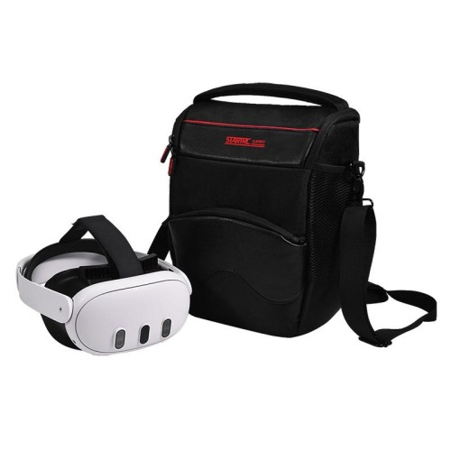 STARTRC GAMES VR Borsa portaoggetti universale Borsa a tracolla portatile (nera)