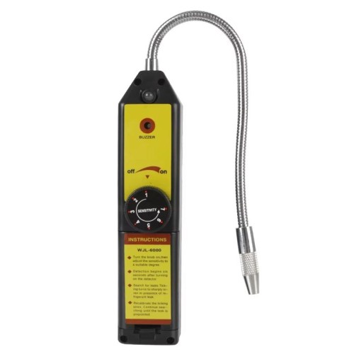 Rilevatore di perdite di refrigerante per aria condizionata alogena per auto, modello: WJL-6000