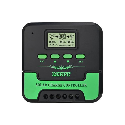 Regolatore di carica solare intelligente MPPT 12V/24V 10A, modello: CM-D10