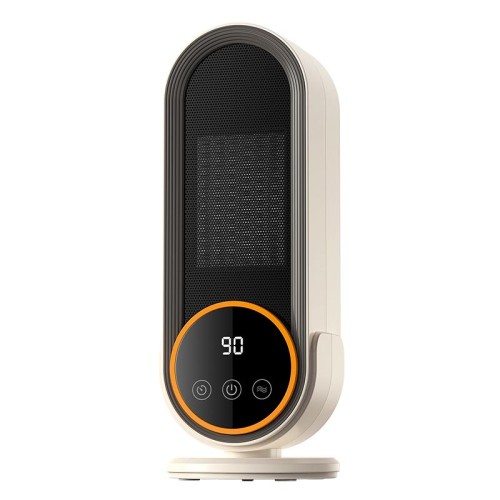 Riscaldatore elettrico intelligente da tavolo in ceramica PTC E68S 1200W, spina: spina UE (modello con telecomando)