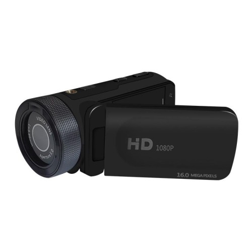Videocamera per vlogging con zoom digitale 16X da 16 MP e schermo orientabile da 2,4 pollici, specifiche: spina standard UK