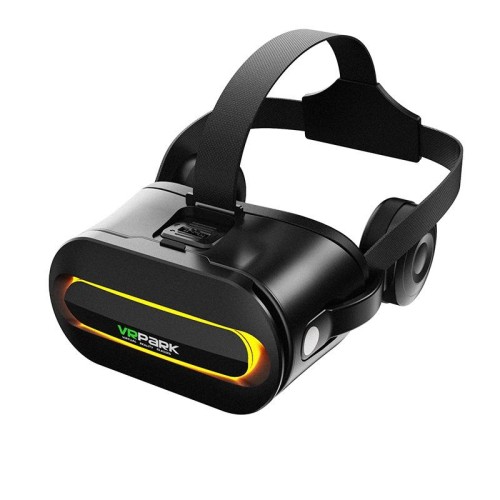 VRPARK J60 Visore per realtà virtuale Occhiali VR Cuffie integrate per un'esperienza immersiva (nero)