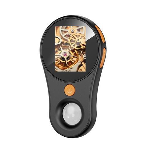 Microscopio ottico portatile per ispezione, pittura, riparazione di gioielli, mini apparecchio scientifico per esperimenti per studenti delle scuole primarie e secondarie, stile: nero + 32G