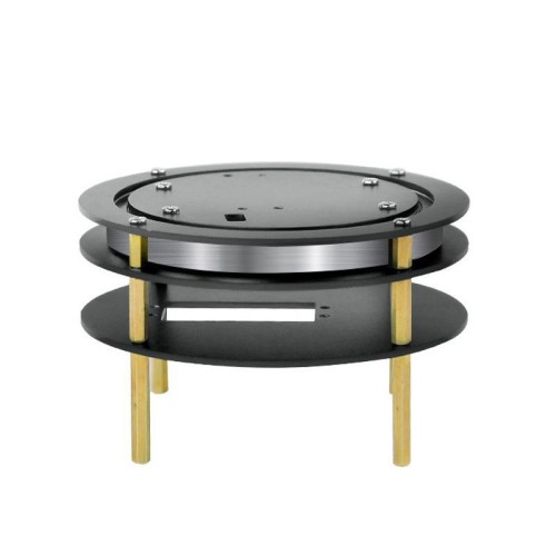 Piattaforma elettrica Yahboom 1DOF per auto robot nera