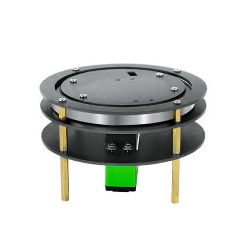 Yahboom 1DOF con piattaforma servo elettrica per auto robot nera