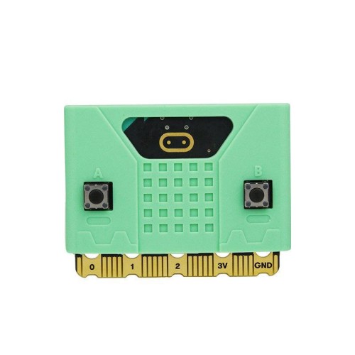 Custodia protettiva in silicone per scheda Yahboom Micro:bit V1.5/V2 (verde)