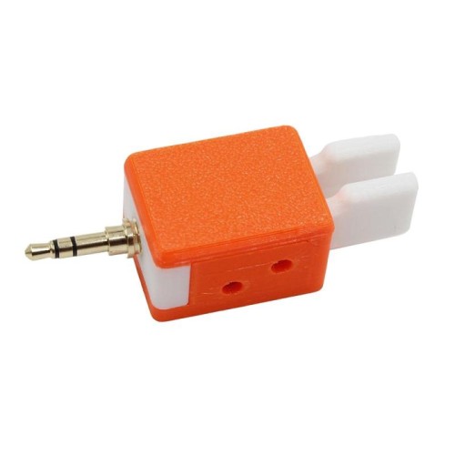 Per Quansheng K5 / K6 Walkie-talkie CW Doppia Paletta Chiave Automatica Chiave di Forza Regolabile delle Dita (Viola)