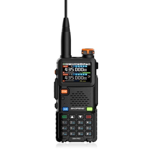 Baofeng 5RH PRO Sistema GPS/Beidou portatile con posizionamento, interfono programmabile Bluetooth, spina: spina UE