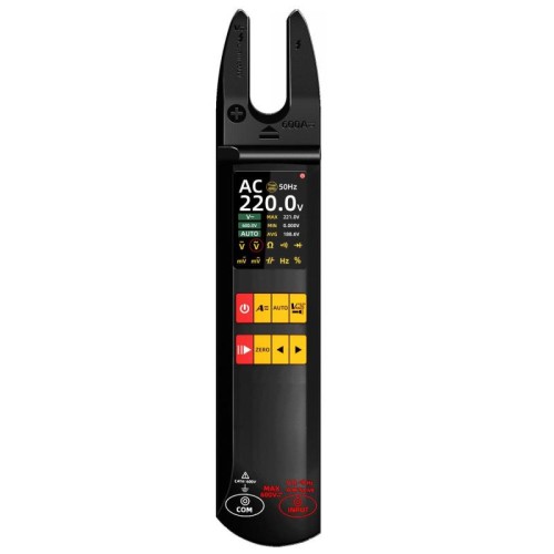 Multimetro a pinza intelligente ad alta precisione BSIDE U5 600A, tipo U