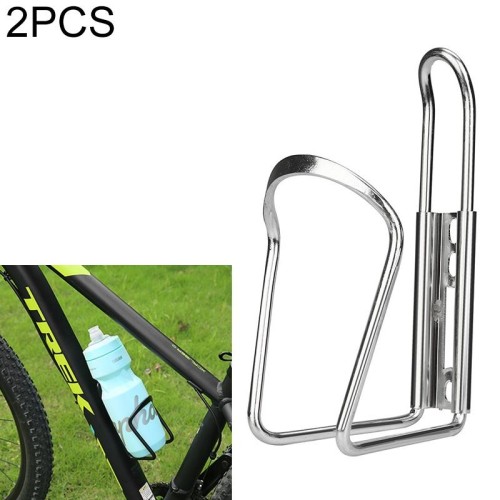 Portaborraccia portatile Portaborraccia Portaborraccia Supporto per portaborraccia Supporto per bici (Oro)