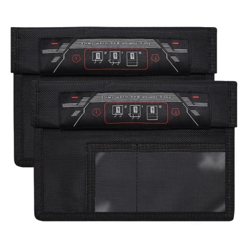 Tablet per telefono cellulare con bordo arrotolato Custodia per protezione della privacy RFID Borsa per schermatura del segnale chiave dell'auto(Nero)