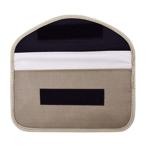 Custodia universale per custodia con scudo in tessuto Oxford Signal Blocker, dimensioni: 20 * 10 cm, Per iPhone X e 8 Plus e 8, Samsung S8 e altri telefoni cellulari inferiori a 5,8 pollici (rosa)