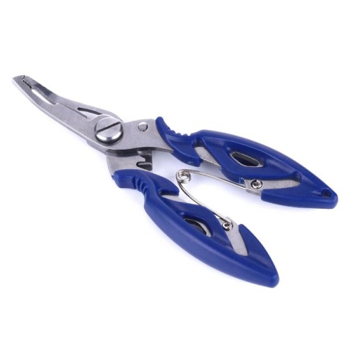 HENGJIA QT014 Pinze da pesca multifunzionali in acciaio inossidabile Forbici Strumento di rimozione del gancio Taglierina da pesca Attrezzatura da pesca