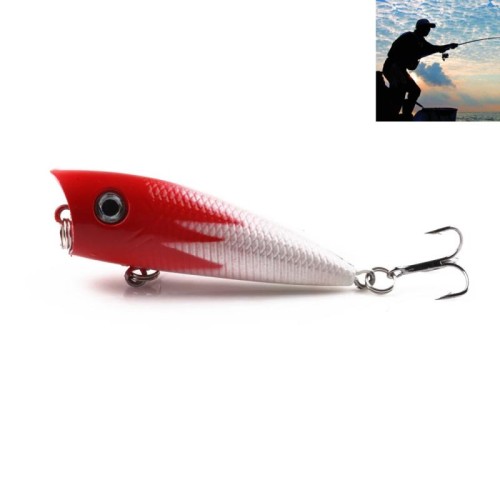 HENGJIA PO035 6cm / 6g Simulazione Esche rigide Esche da pesca Esche per attrezzatura adatta per acqua salata e dolce (3 #)