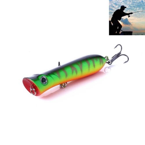 HENGJIA PO032 8cm / 12g Simulazione Esche rigide Esche da pesca con ganci Esche per attrezzatura adatta per acqua salata e acqua dolce (3 #)