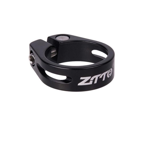 ZTTO MTB Road Bike Morsetto reggisella Parti di biciclette in lega di alluminio, diametro: 34,9 mm (nero)
