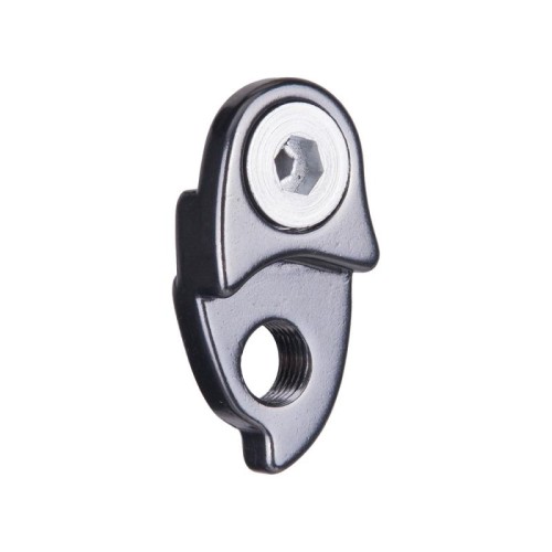 ZTTO Mountain Bike Deragliatore Posteriore Adattatore Supporto Gancio Coda Sedile Allungato Espandere Volano (Grigio)