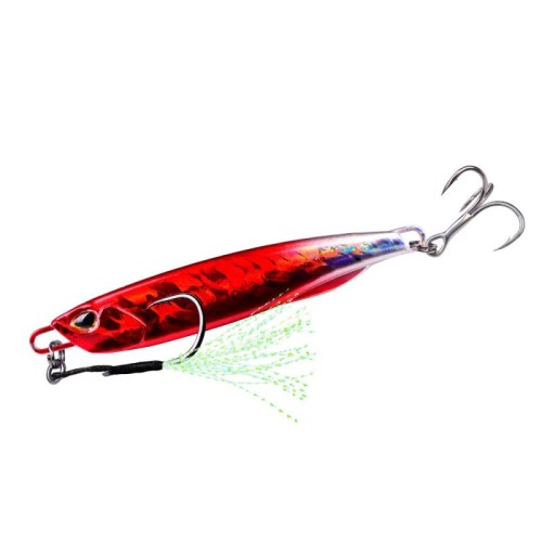 PROBEROS LF103 Esca artificiale in metallo per la pesca in mare, Specifiche: 60 g (con amo)
