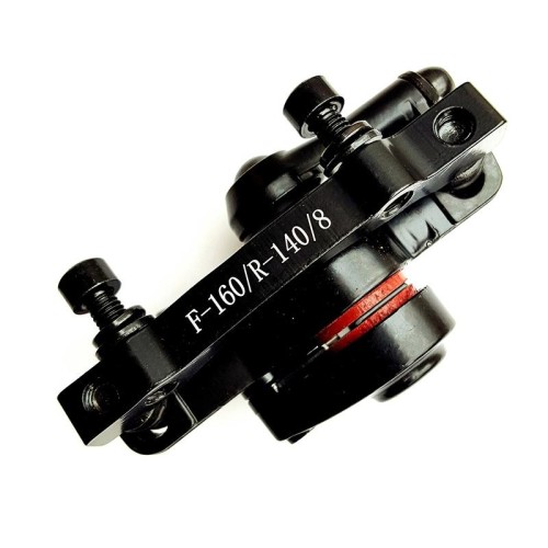 2 PCS Bolids Bicycle Disc Freno a disco MTB Bike Meccanico Caliper Disc Freni a disco (anteriore F160 / R140)