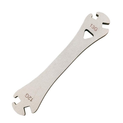 BIKERSAY Accessori per l'allineamento del filo della chiave del raggio della bicicletta (BT025S1)