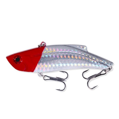 HENGJIA VI025 Sommerso Tremante Nuoto VIB Esca Esca finta in plastica, Dimensioni: 9cm 28g(1)