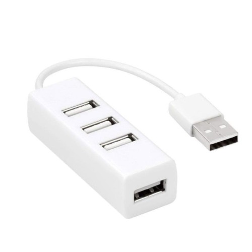 HUB USB 2.0 a 4 porte per computer Apple (bianco)