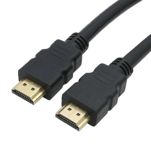 Cavo HDMI da 1,5 m placcato in oro a 19 pin HDMI, versione 1.4, supporto TV 3D / HD / XBOX 360 / PS3 / proiettore / lettore DVD ecc.