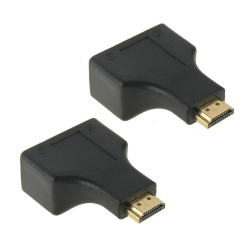 Cavo di prolunga di rete da 30 m HDMI a RJ45 a doppia porta di Cat 5e / 6 3D HDTV Up