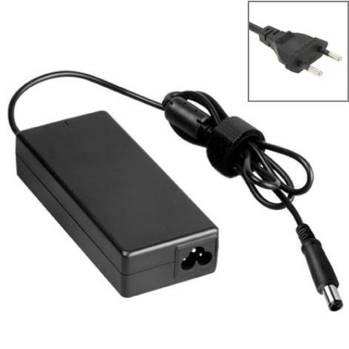 Adattatore CA con spina UE 19V 4.74A 90W per notebook HP COMPAQ, punte di uscita: 7,4 x 5,0 mm (versione originale)
