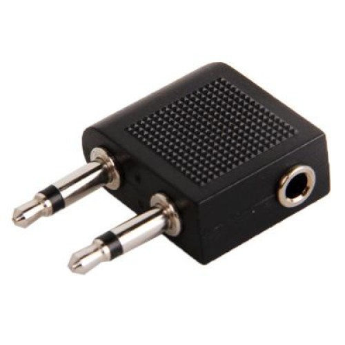 Adattatore per presa per cuffie da 3,5 mm per aereo