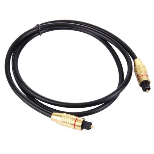 Cavo Toslink in fibra ottica per audio digitale, lunghezza cavo: 1 m, diametro esterno: 5,0 mm