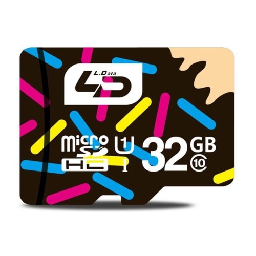 Scheda di memoria LD 32 GB ad alta velocità classe 10 TF / Micro SDXC UHS-1 (U1)